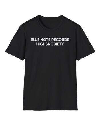 Blue Note X Highsnobiety Anniversary Unisex Softstyle T-Shirt