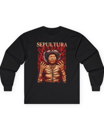 Sepultura Roots Unisex Ultra Cotton Long Sleeve Tee