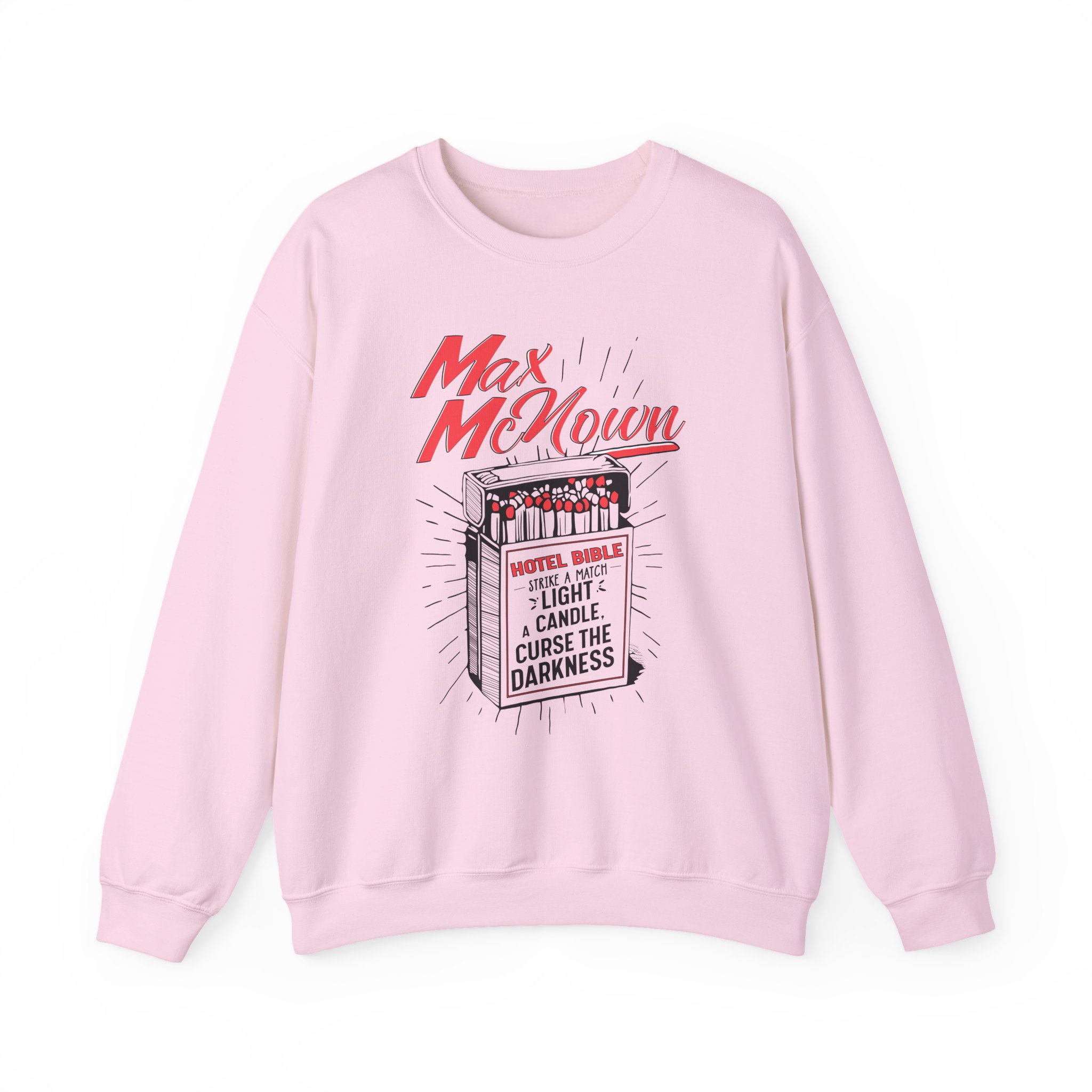 Max Mcnown Matchbox Unisex Heavy Blendâ„¢ Crewneck Sweatshirt