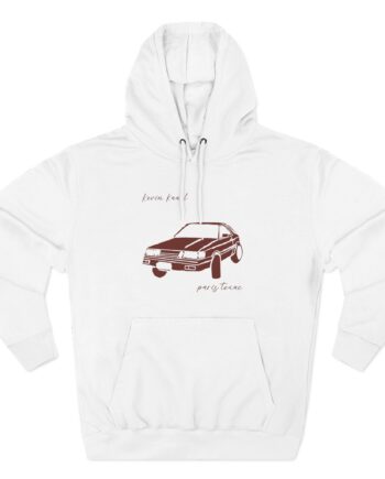 Kevin Kaarl Carrito Three-Panel Fleece Hoodie