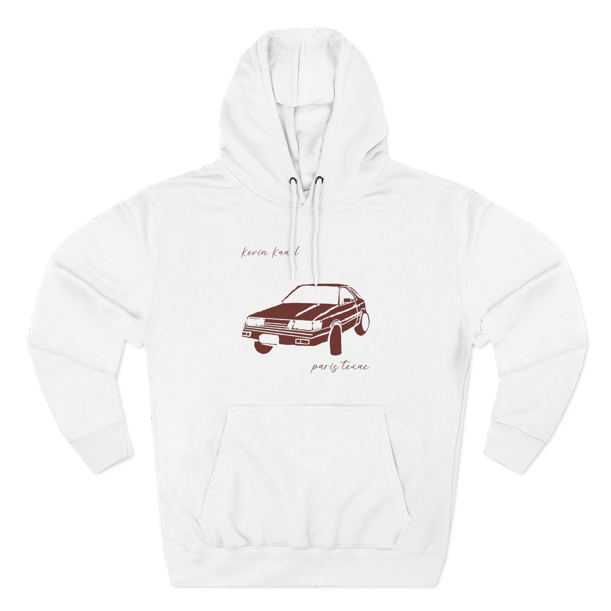 Kevin Kaarl Carrito Three-Panel Fleece Hoodie