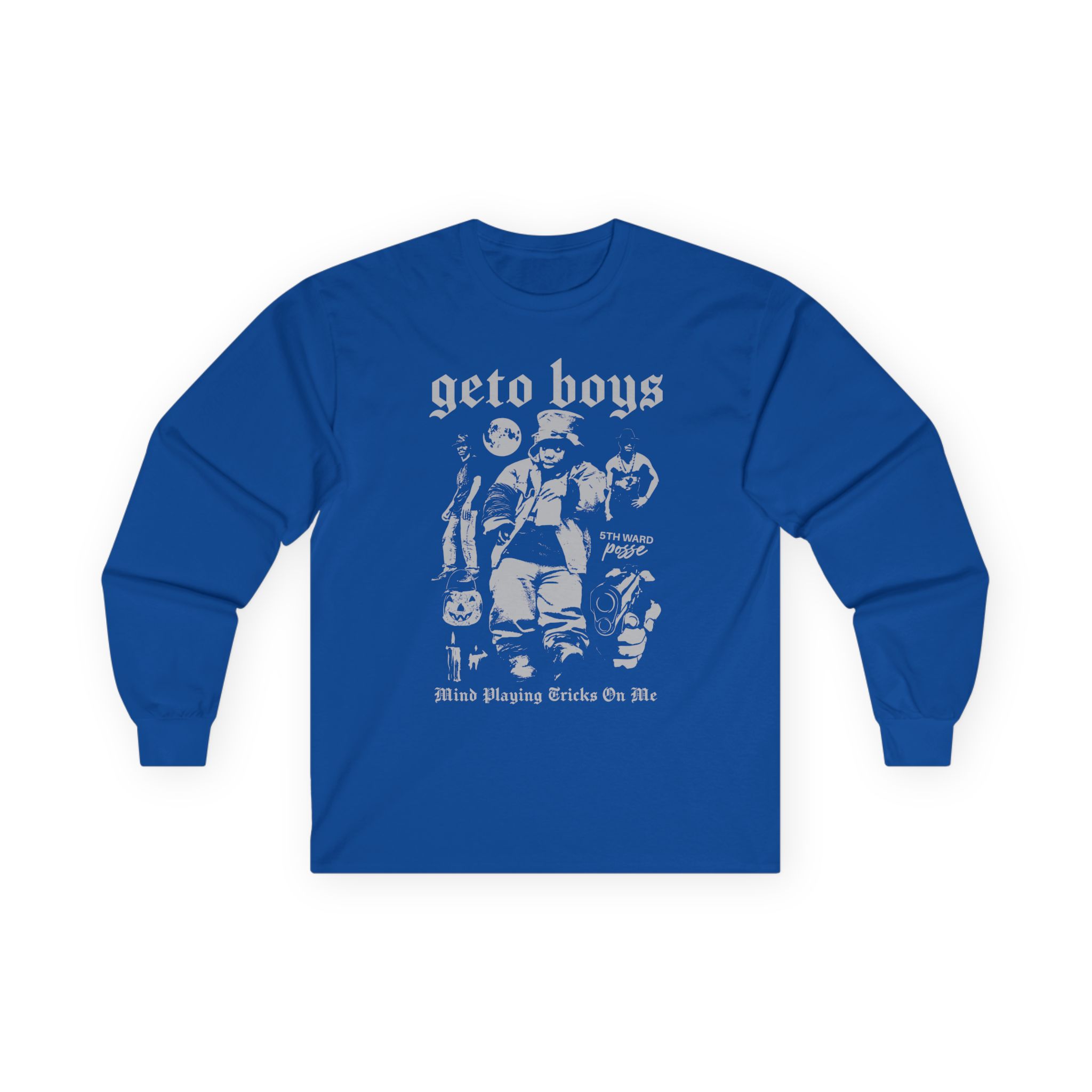 Geto Boys Mind Playing Tricks on Me Unisex Ultra Cotton Long Sleeve Tee