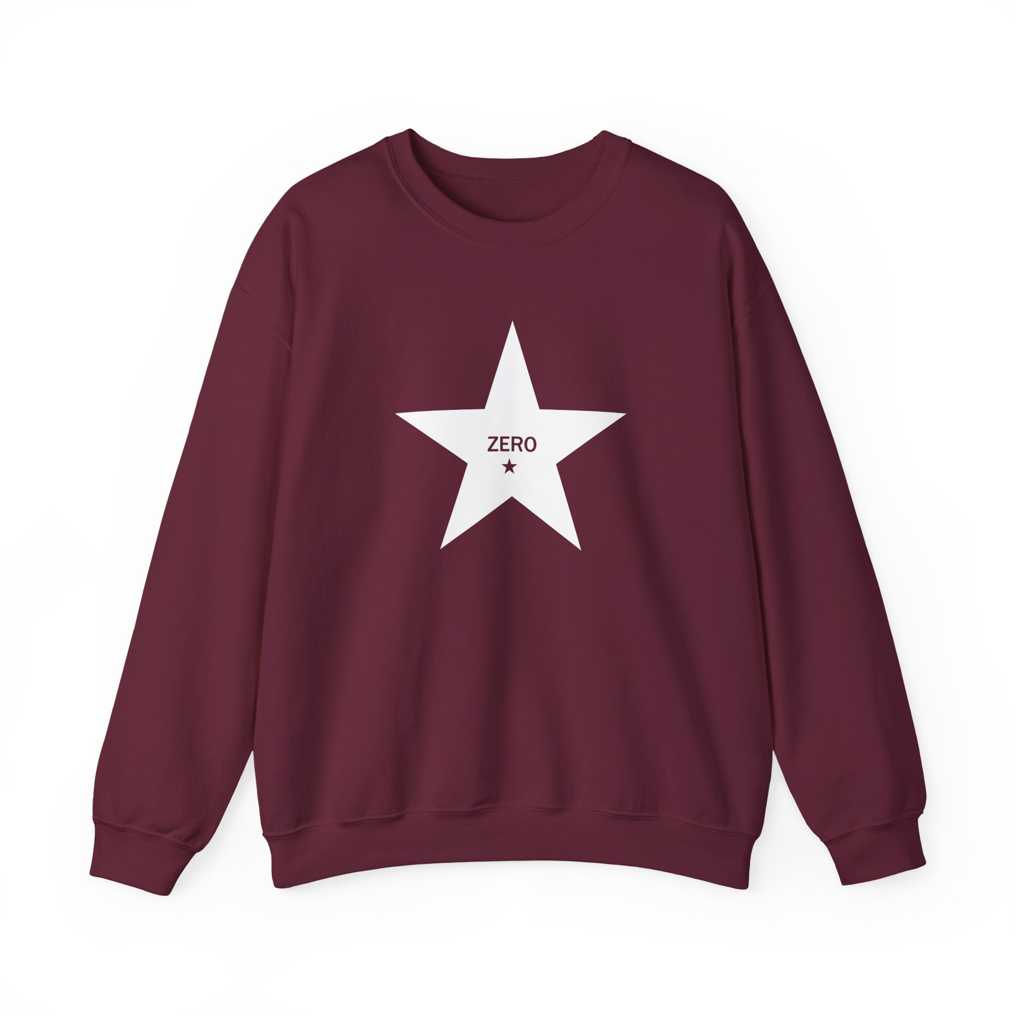 The Smashing Pumpkins Zero Star Unisex Heavy Blendâ„¢ Crewneck Sweatshirt