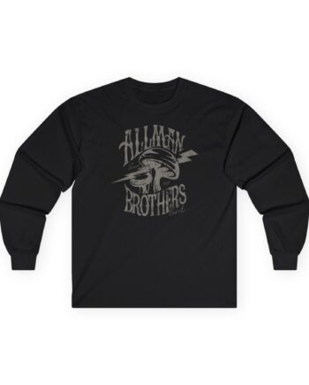 The Allman Brothers Shroom Lightning Unisex Ultra Cotton Long Sleeve Tee