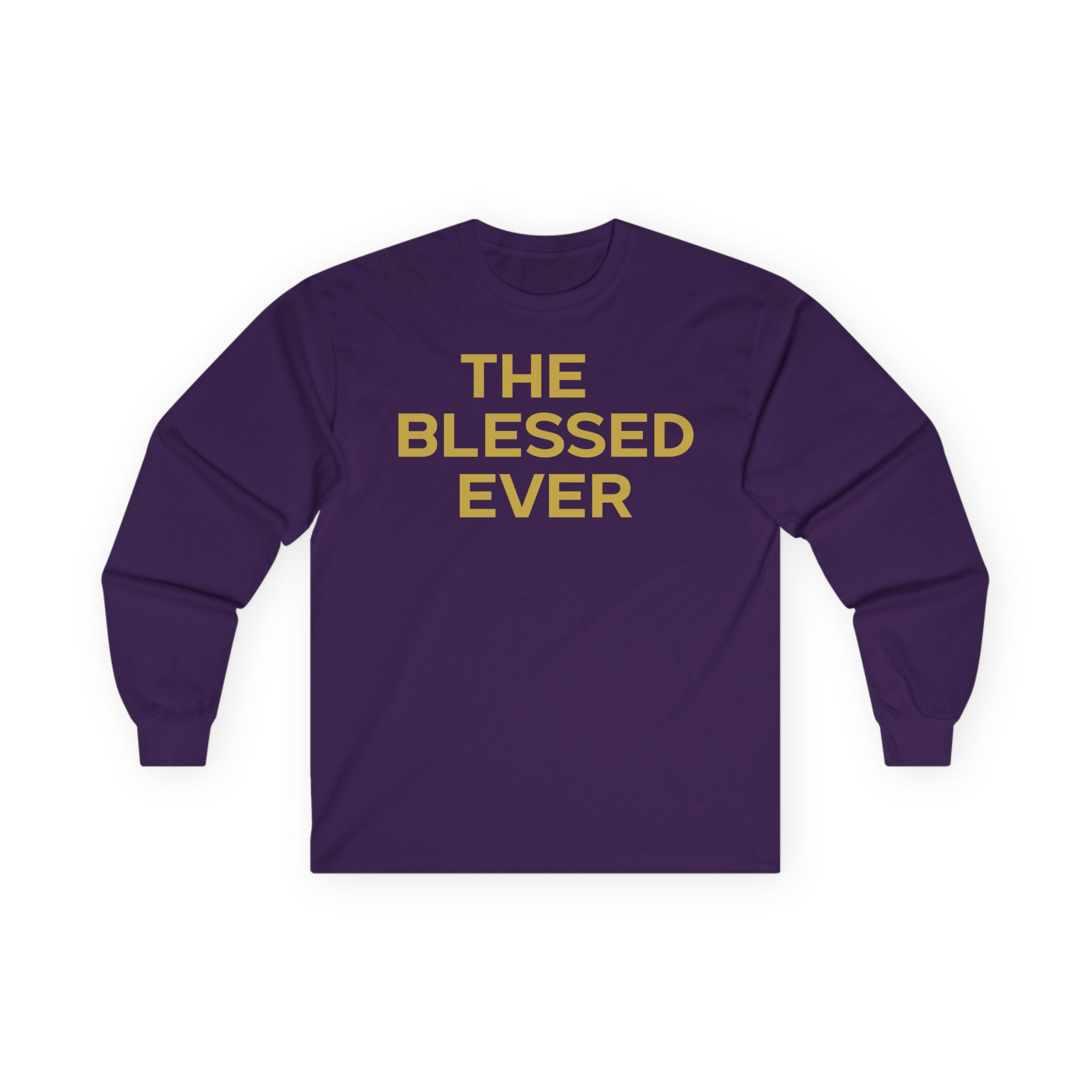 Max Holloway the Blessed Ever Unisex Ultra Cotton Long Sleeve Tee