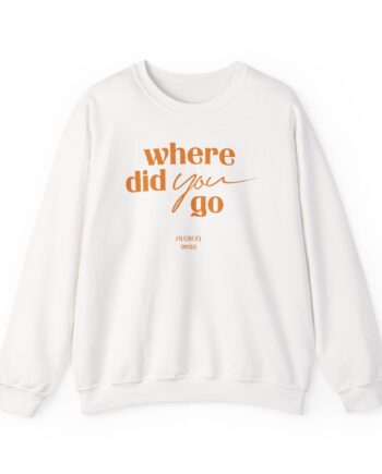 Avaion Where Did You Go Unisex Heavy Blend™ Crewneck Sweatshirt
