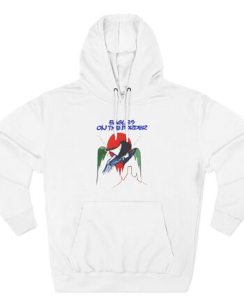 The Eagles on the Border Three-Panel Fleece Hoodie