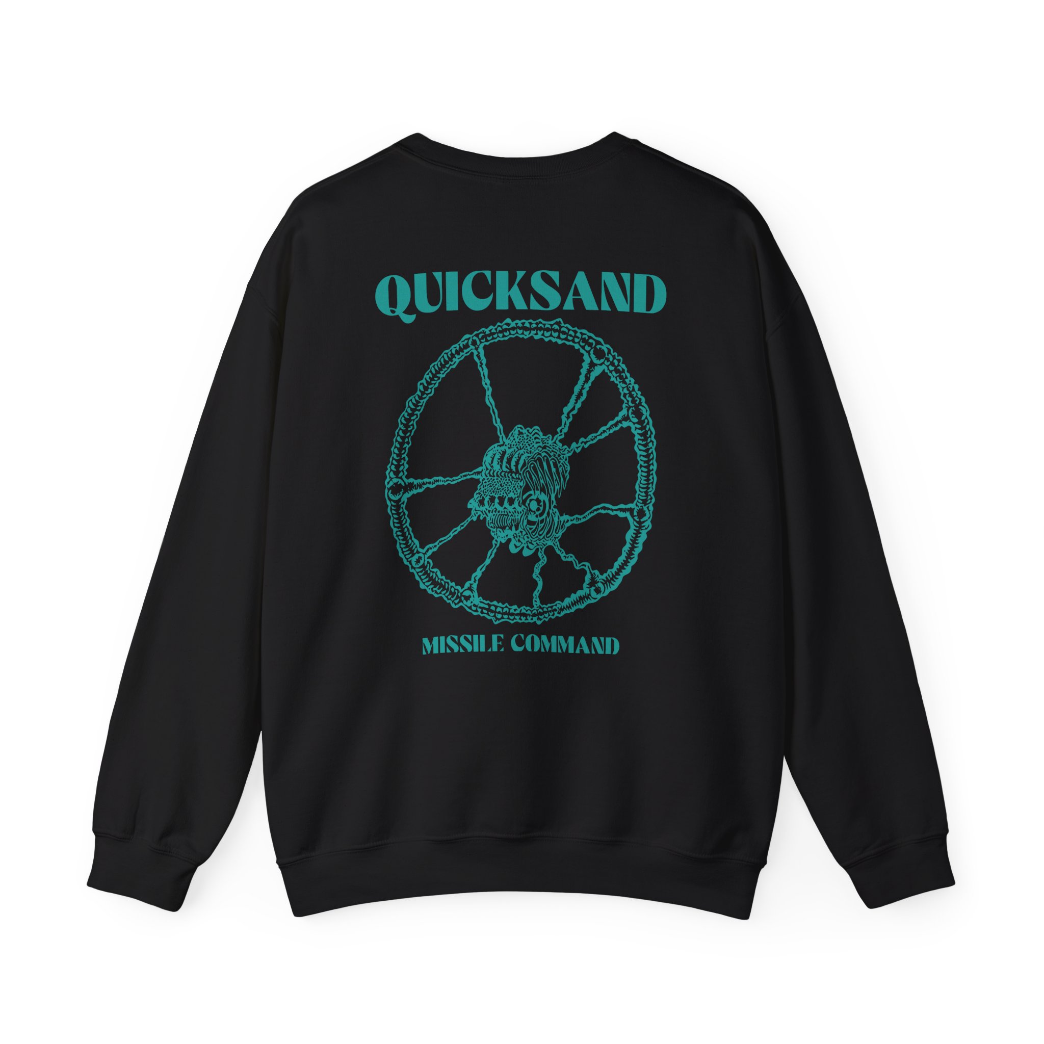 Quicksand Missile Command Unisex Heavy Blendâ„¢ Crewneck Sweatshirt