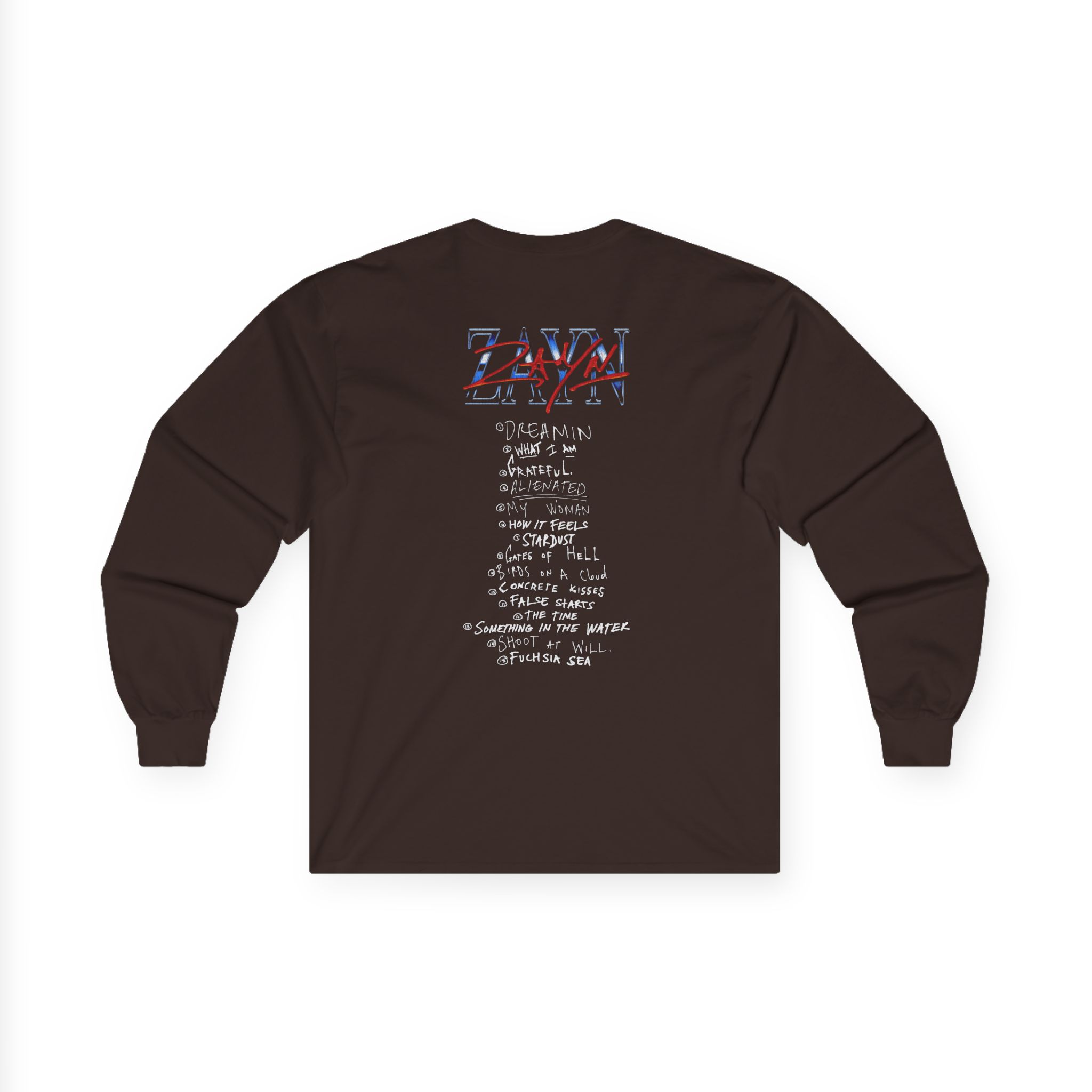 Zayn Malik Room Under the Stairs Anniversary Unisex Ultra Cotton Long Sleeve Tee