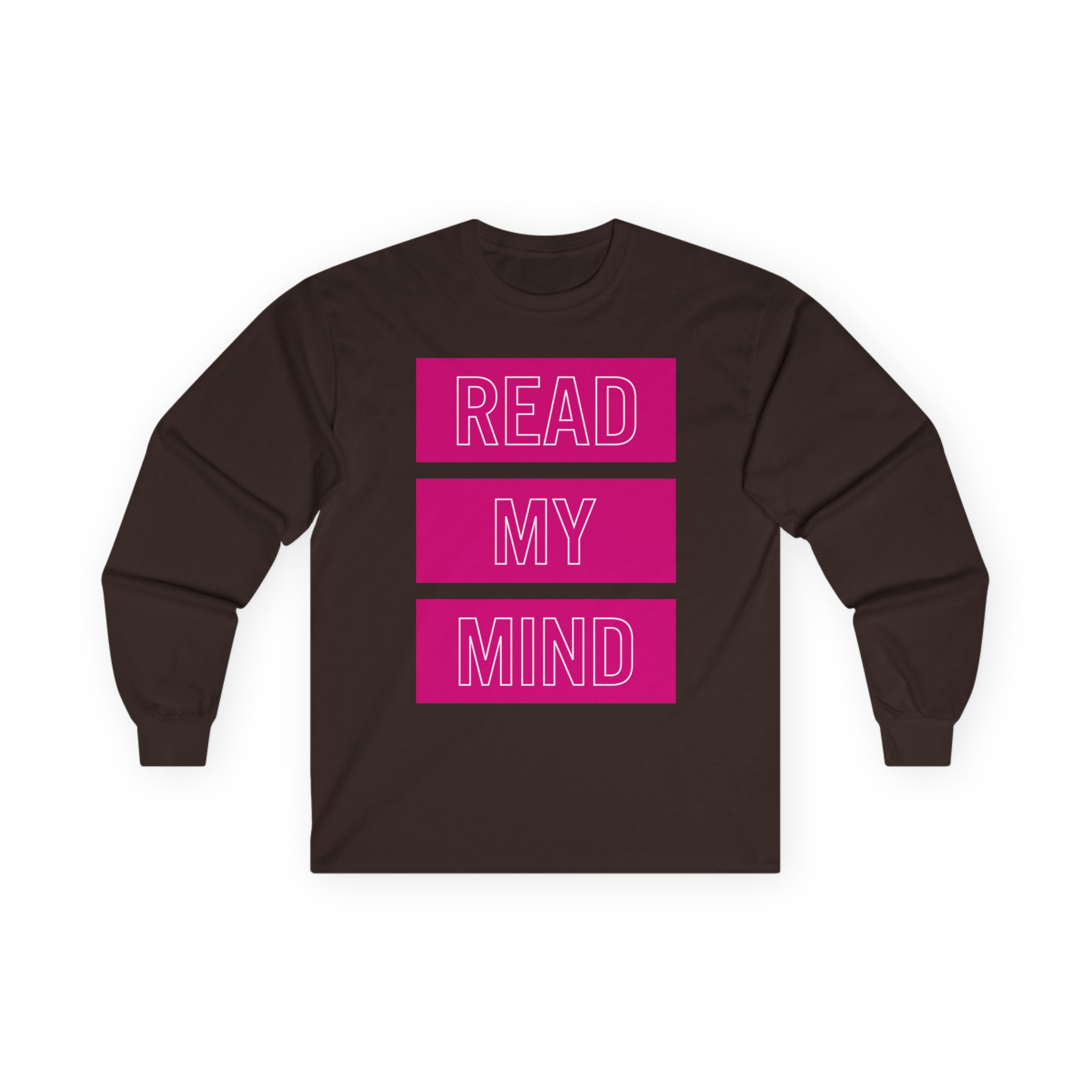 Olly Murs Read My Mind Unisex Ultra Cotton Long Sleeve Tee