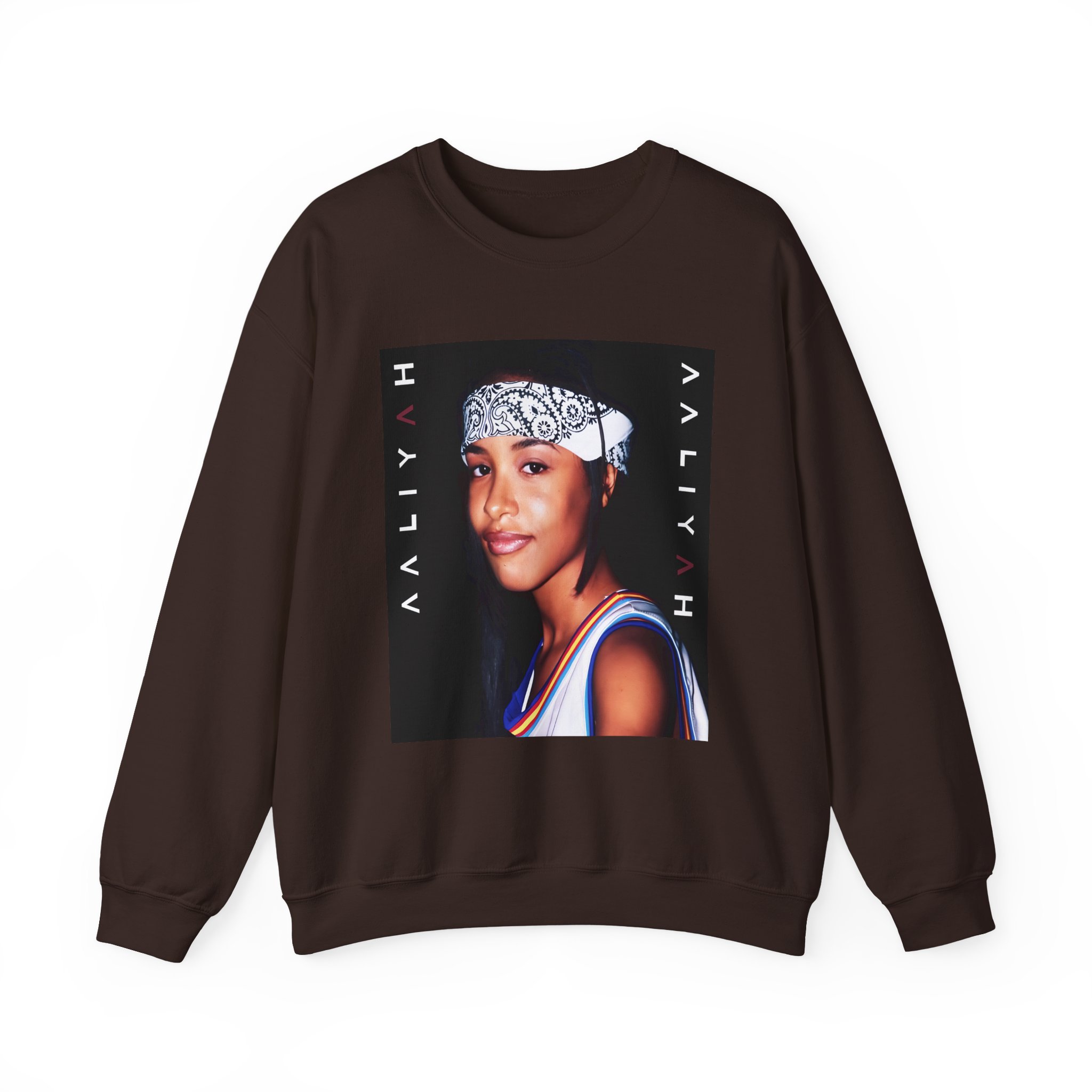 Aaliyah Unisex Heavy Blendâ„¢ Crewneck Sweatshirt