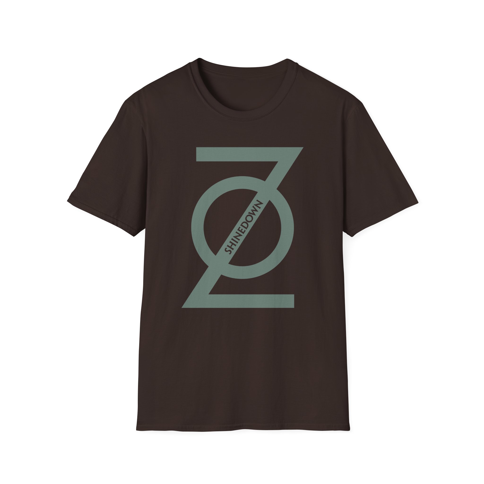 Shinedown Secondary Z Logo Unisex Softstyle T-Shirt