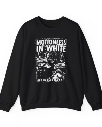 Motionless in White 10 Years of Terror Unisex Heavy Blend™ Crewneck Sweatshirt