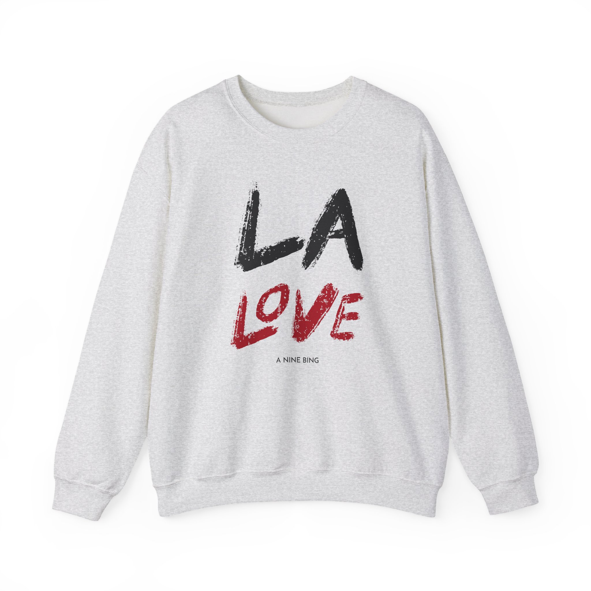 Nina Dobrev La Love Anine Bing Unisex Heavy Blendâ„¢ Crewneck Sweatshirt
