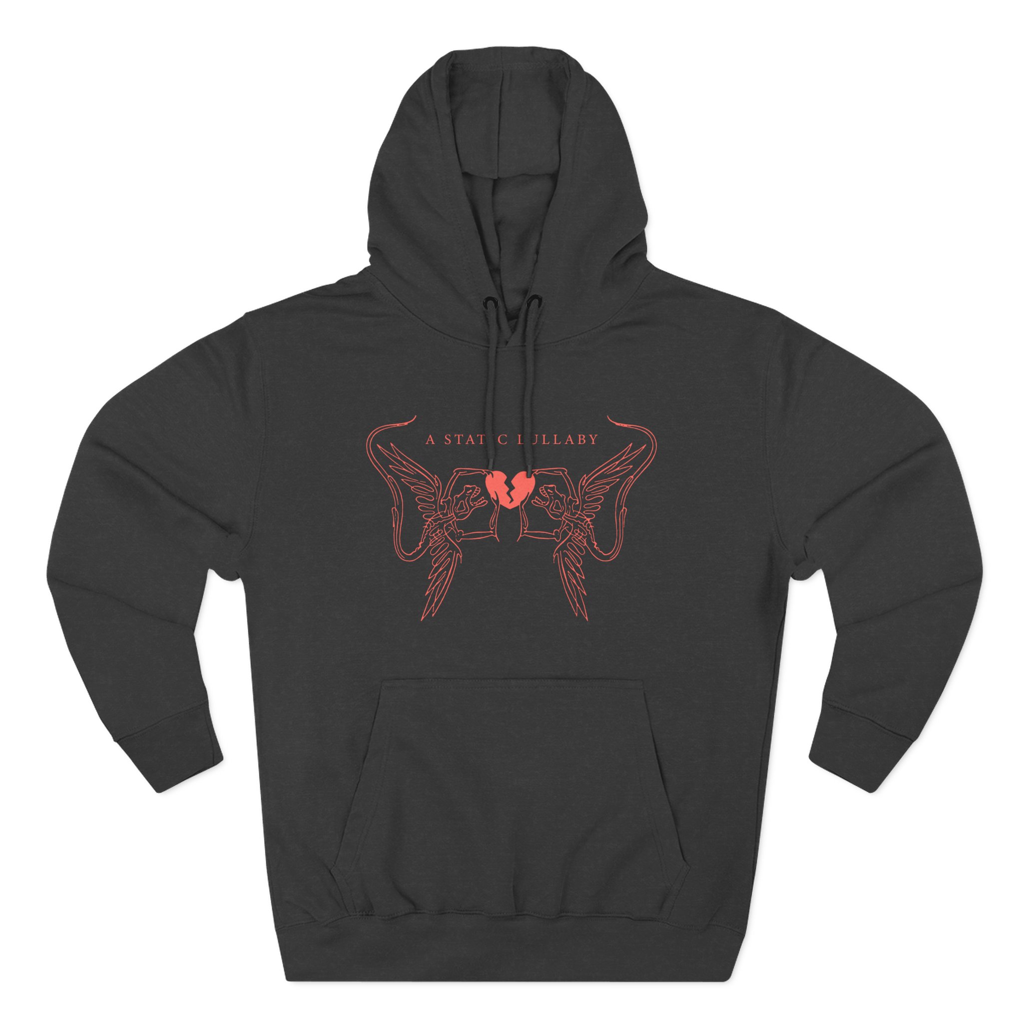 A Static Lullaby Dragon Three-Panel Fleece Hoodie