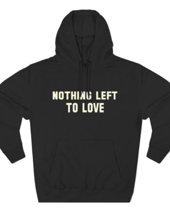 Counterparts Three-Panel Fleece Hoodie