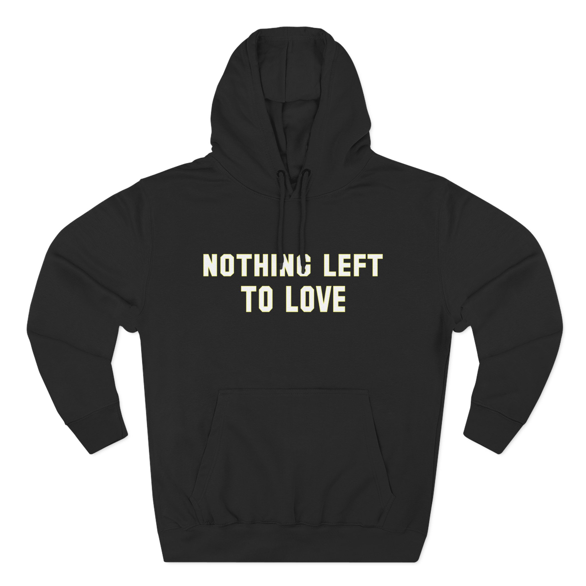 Counterparts Three-Panel Fleece Hoodie