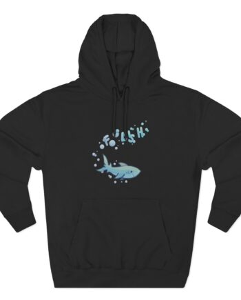 Foolish Gamers Three-Panel Fleece Hoodie