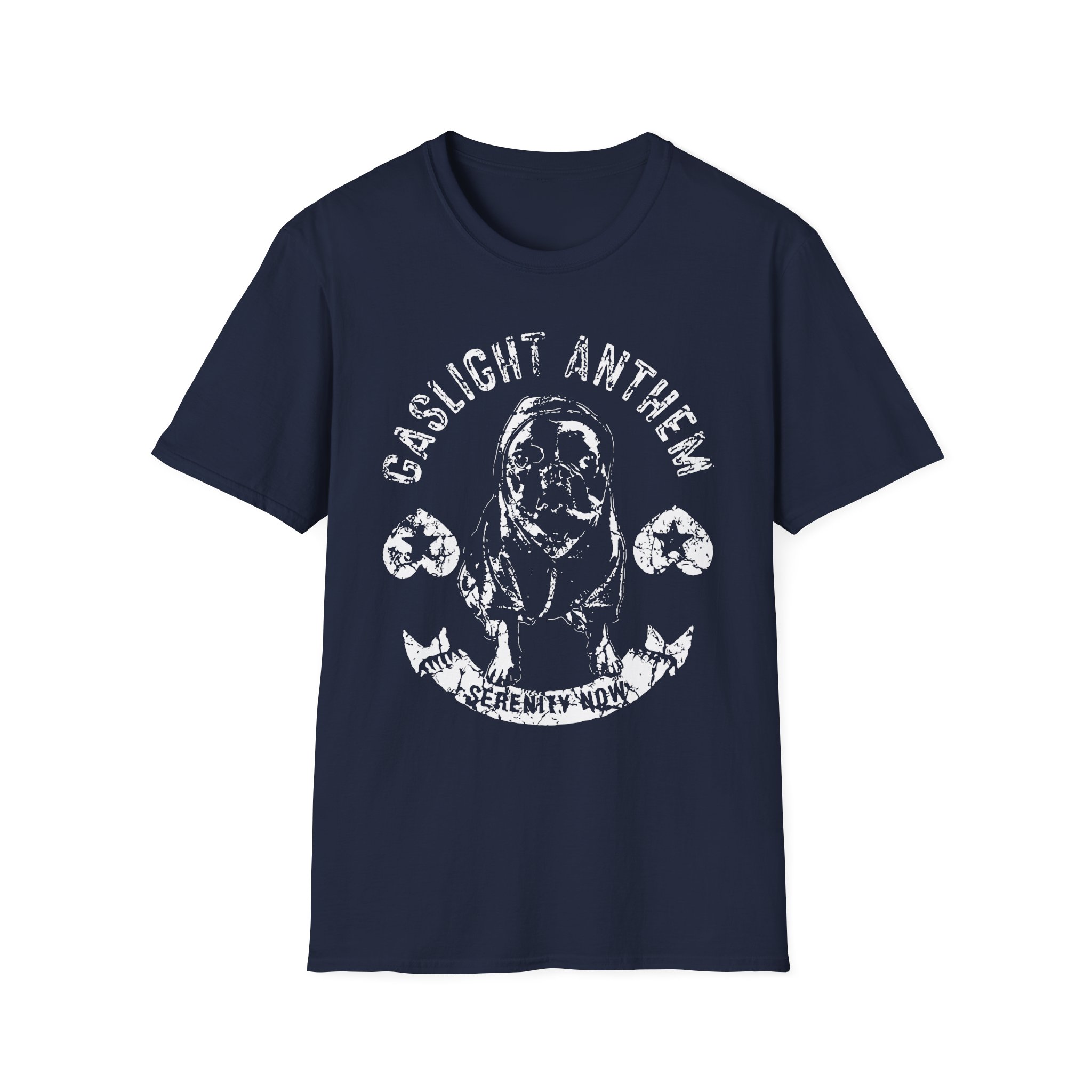 Gaslight Anthem Serenity Now Unisex Softstyle T-Shirt
