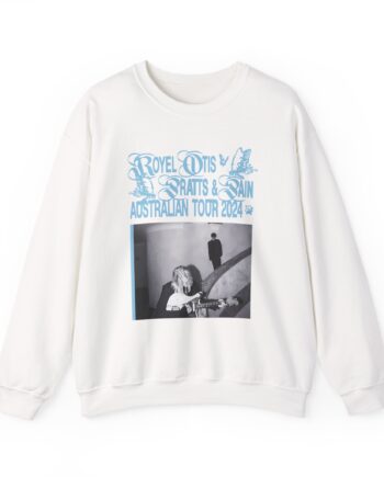 Royel Otis Band Pratts and Pain Australian Tour 2024  Unisex Heavy Blend™ Crewneck Sweatshirt