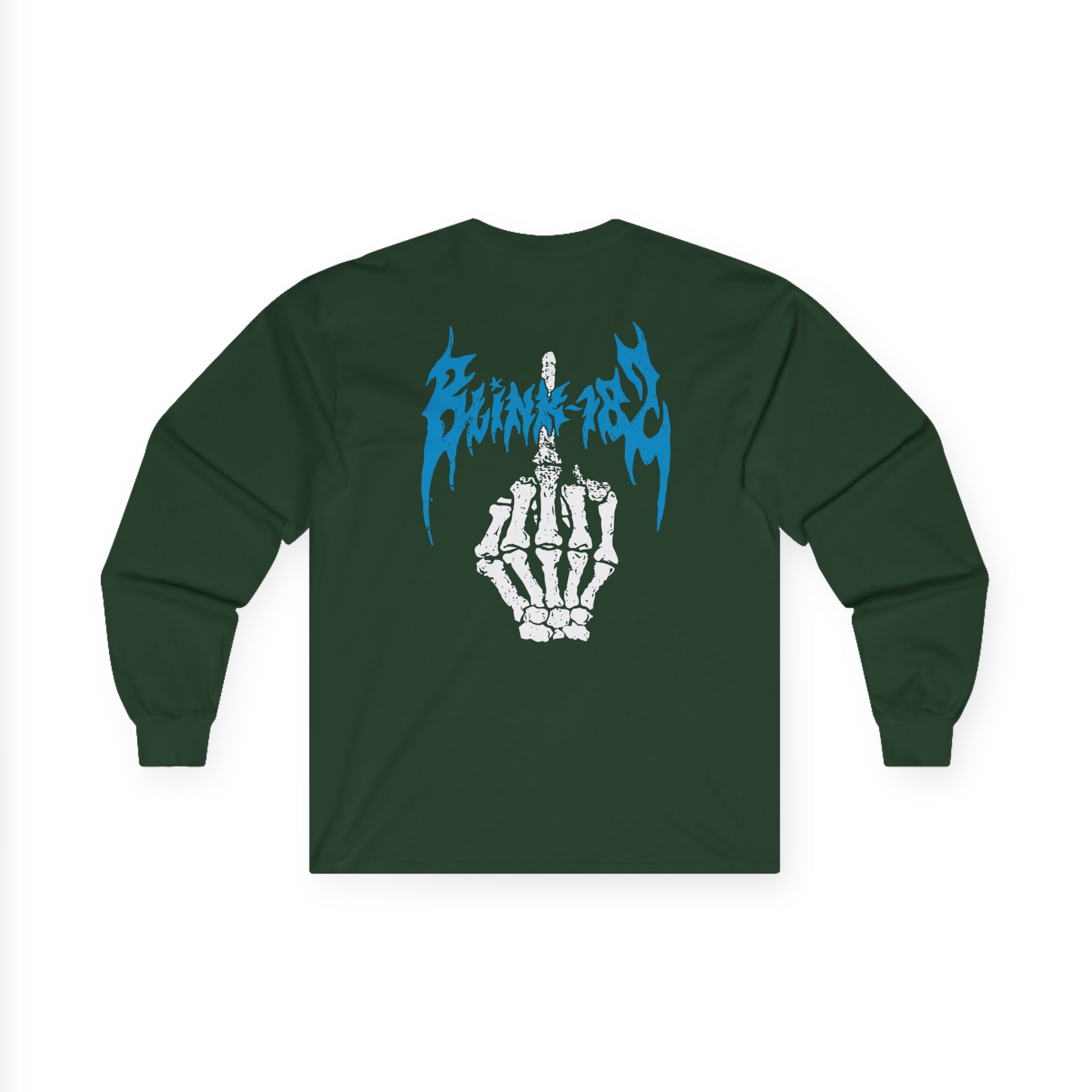 Blink 182 Middle Finger Unisex Ultra Cotton Long Sleeve Tee