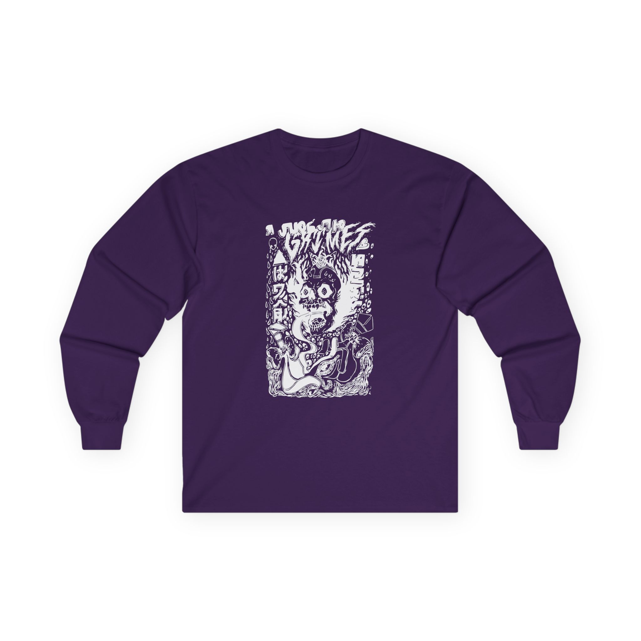 Grimes Vission Unisex Ultra Cotton Long Sleeve Tee
