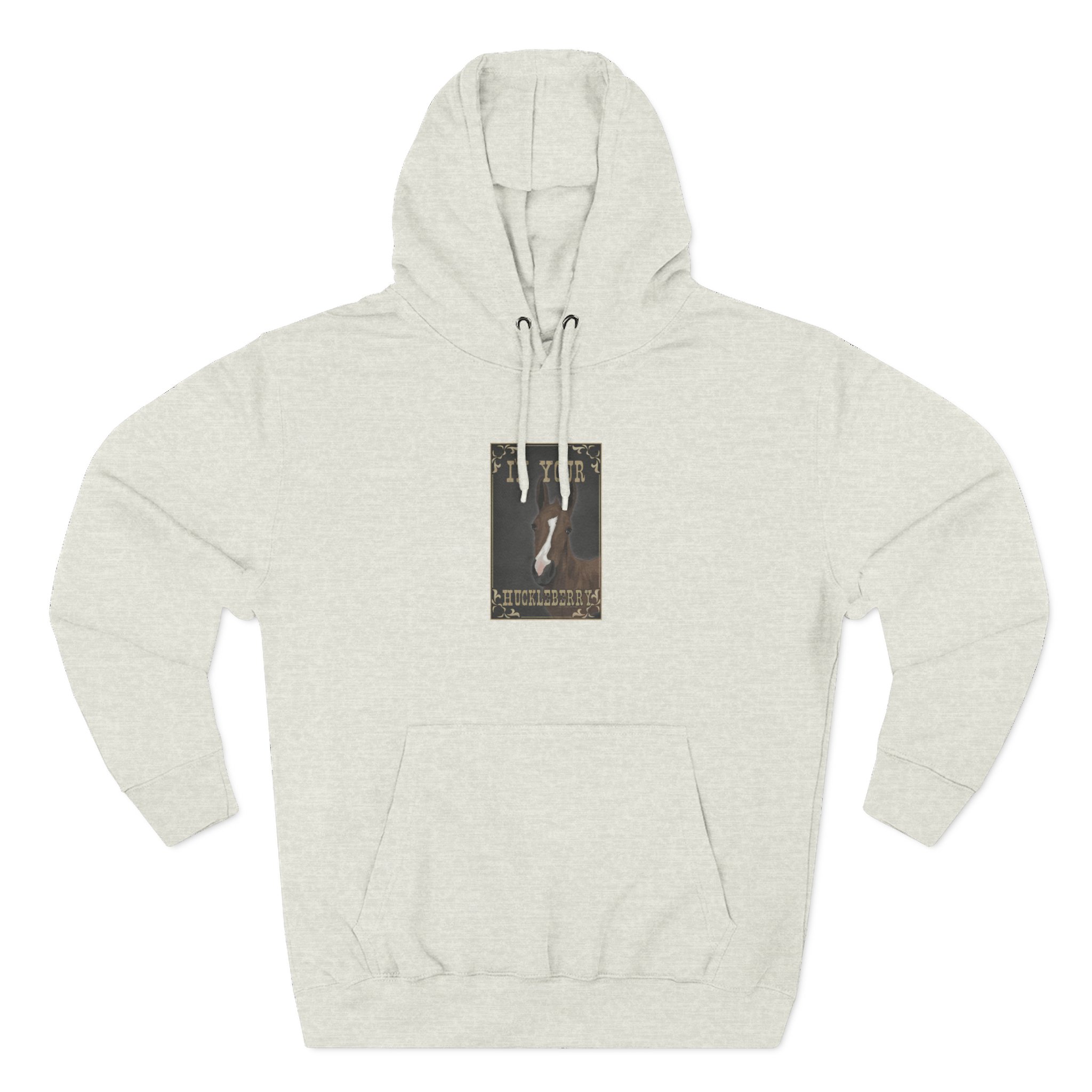 Katie Van Slyke Huckleberry Three-Panel Fleece Hoodie