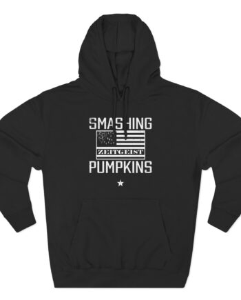 The Smashing Pumpkins Had to Laugh Three-Panel Fleece Hoodie