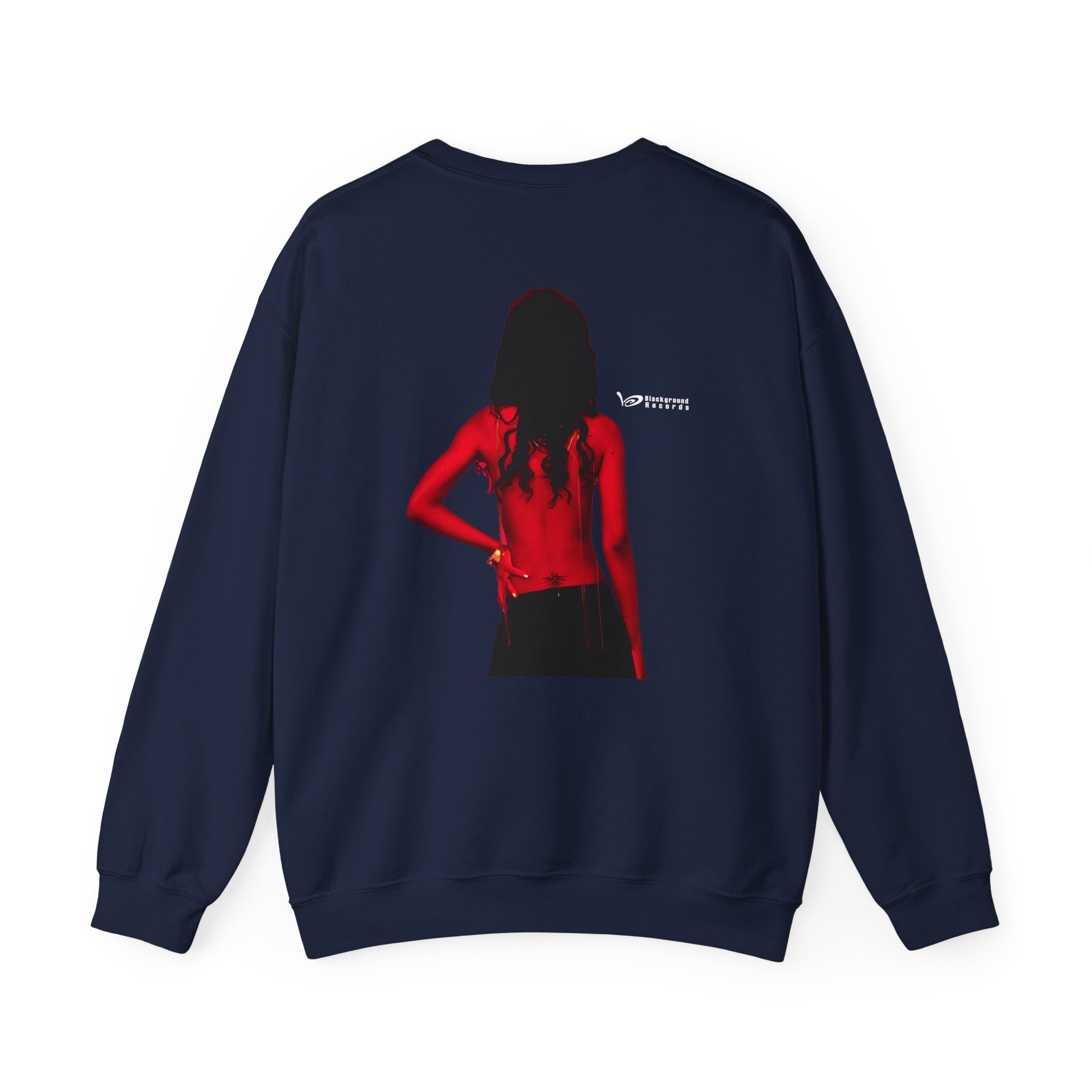 Aaliyah Unisex Heavy Blendâ„¢ Crewneck Sweatshirt