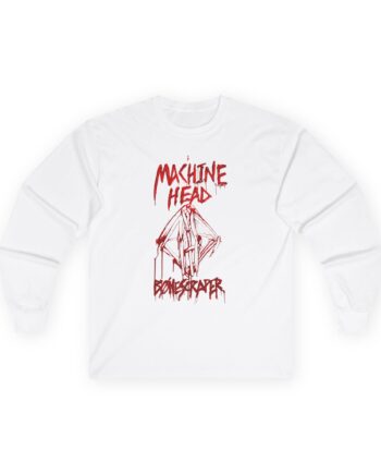 Machine Head Bønescraper Unisex Ultra Cotton Long Sleeve Tee