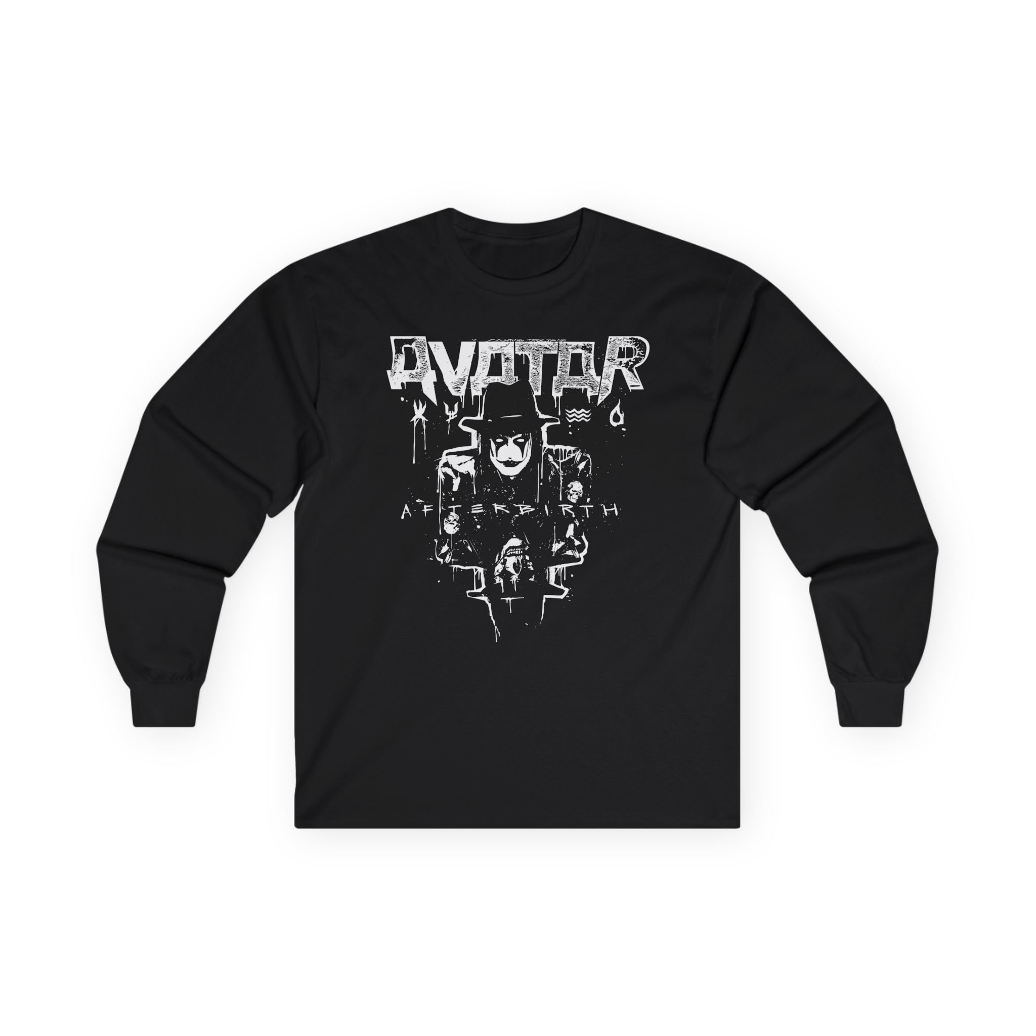 Avatar Band Afterbirth Unisex Ultra Cotton Long Sleeve Tee