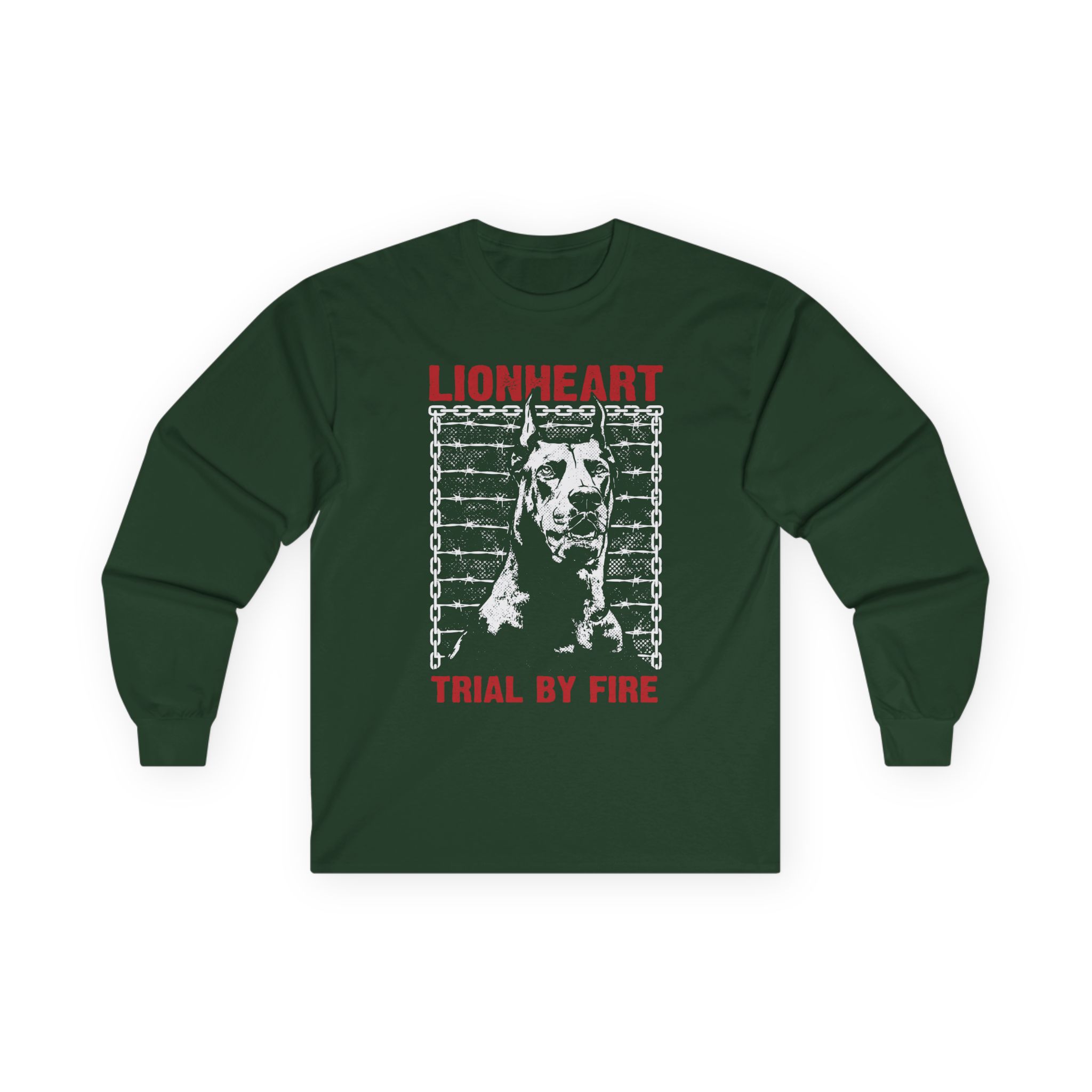 Lionheart "Doberman" Unisex Ultra Cotton Long Sleeve Tee