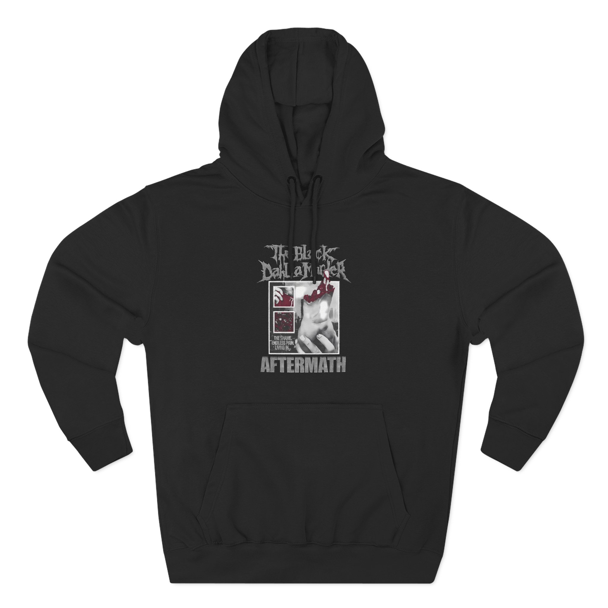 The Black Dahlia Murder Aftermath Three-Panel Fleece Hoodie