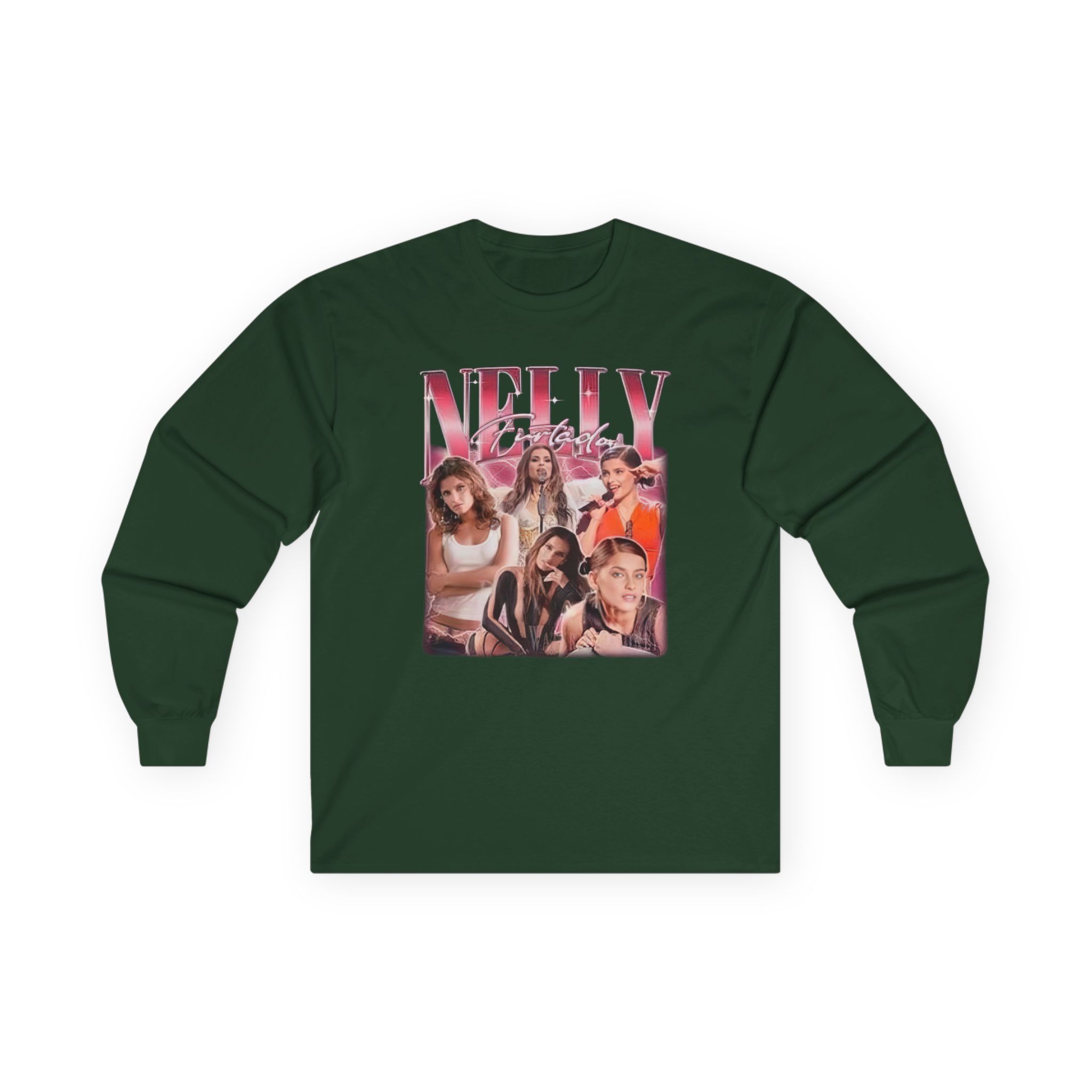 Nelly Furtado Unisex Ultra Cotton Long Sleeve Tee