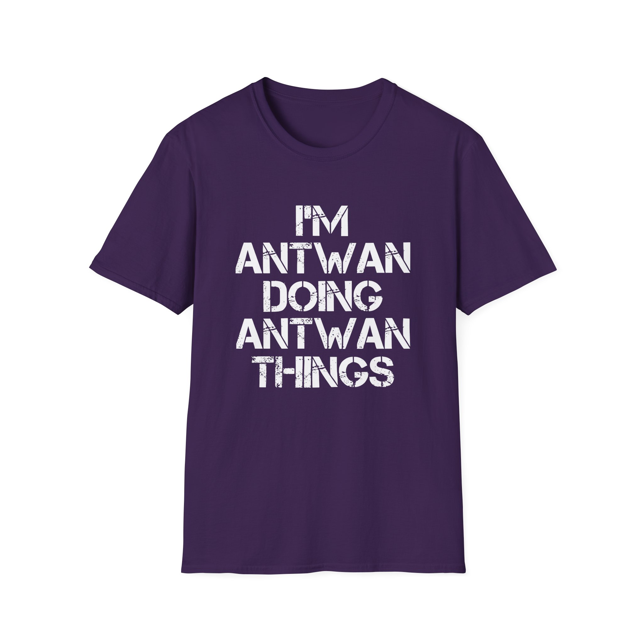 Antwan I'm Doing Antwan Things Unisex Softstyle T-Shirt