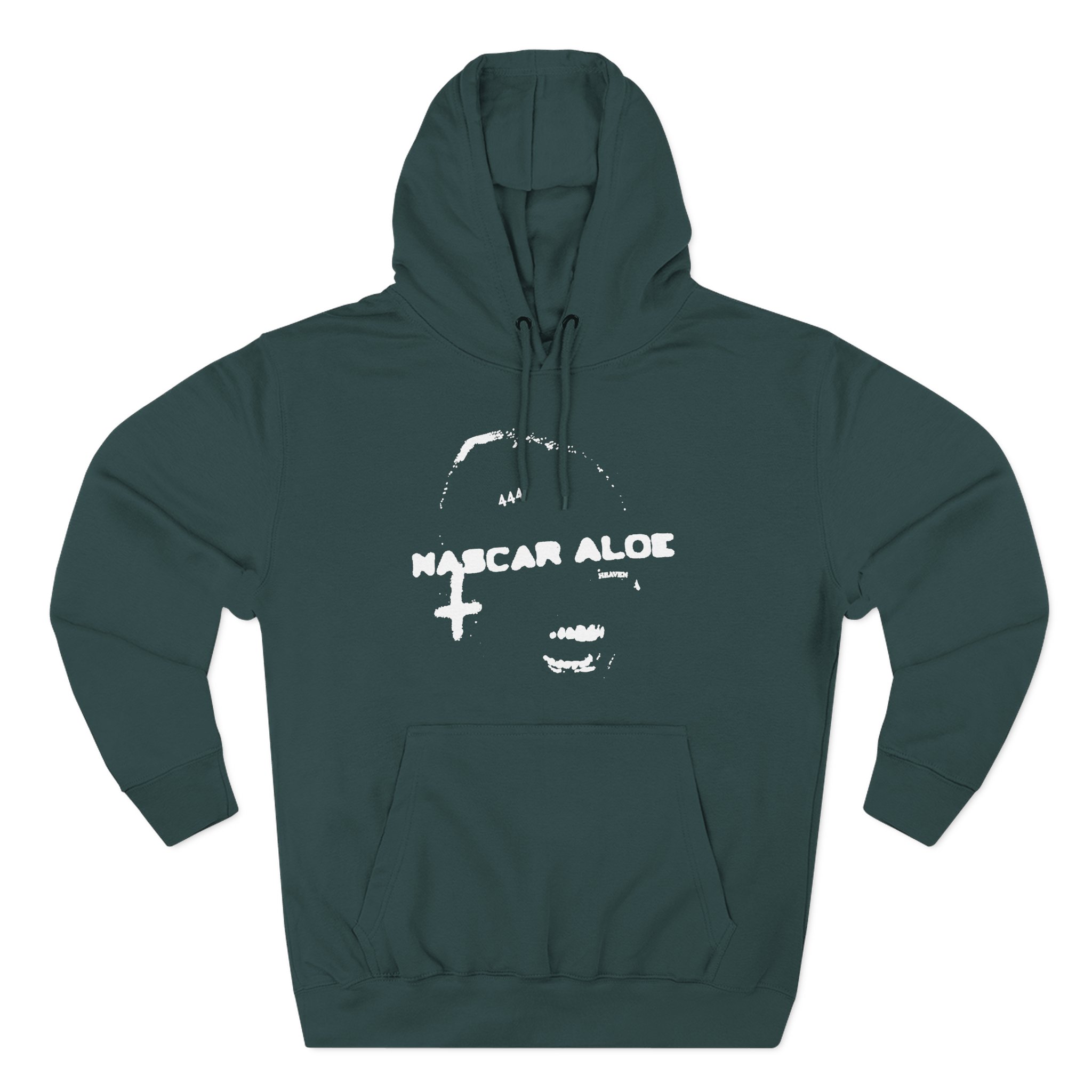 Nascar Aloe Three-Panel Fleece Hoodie