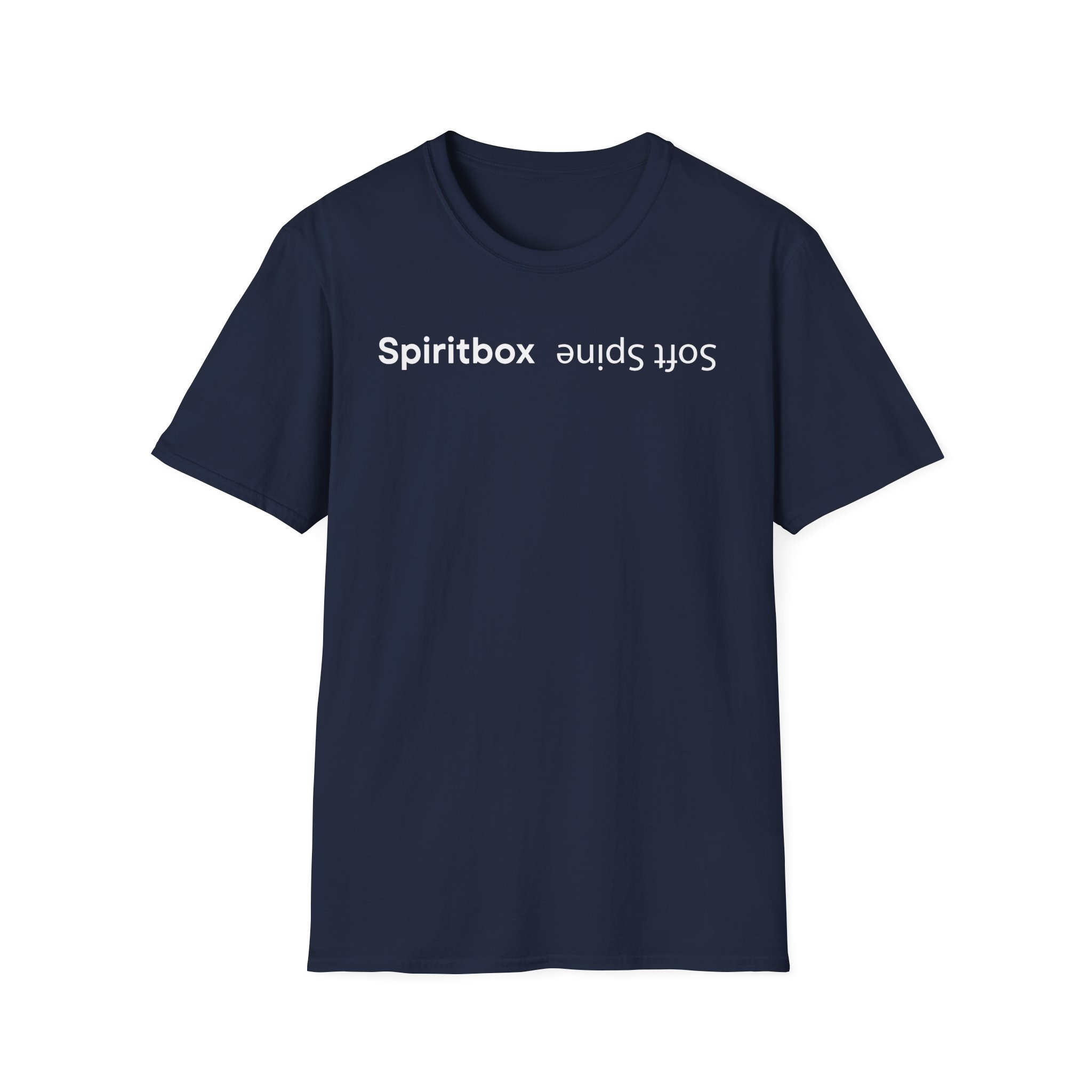 Spiritbox Soft Spine Icon Unisex Softstyle T-Shirt