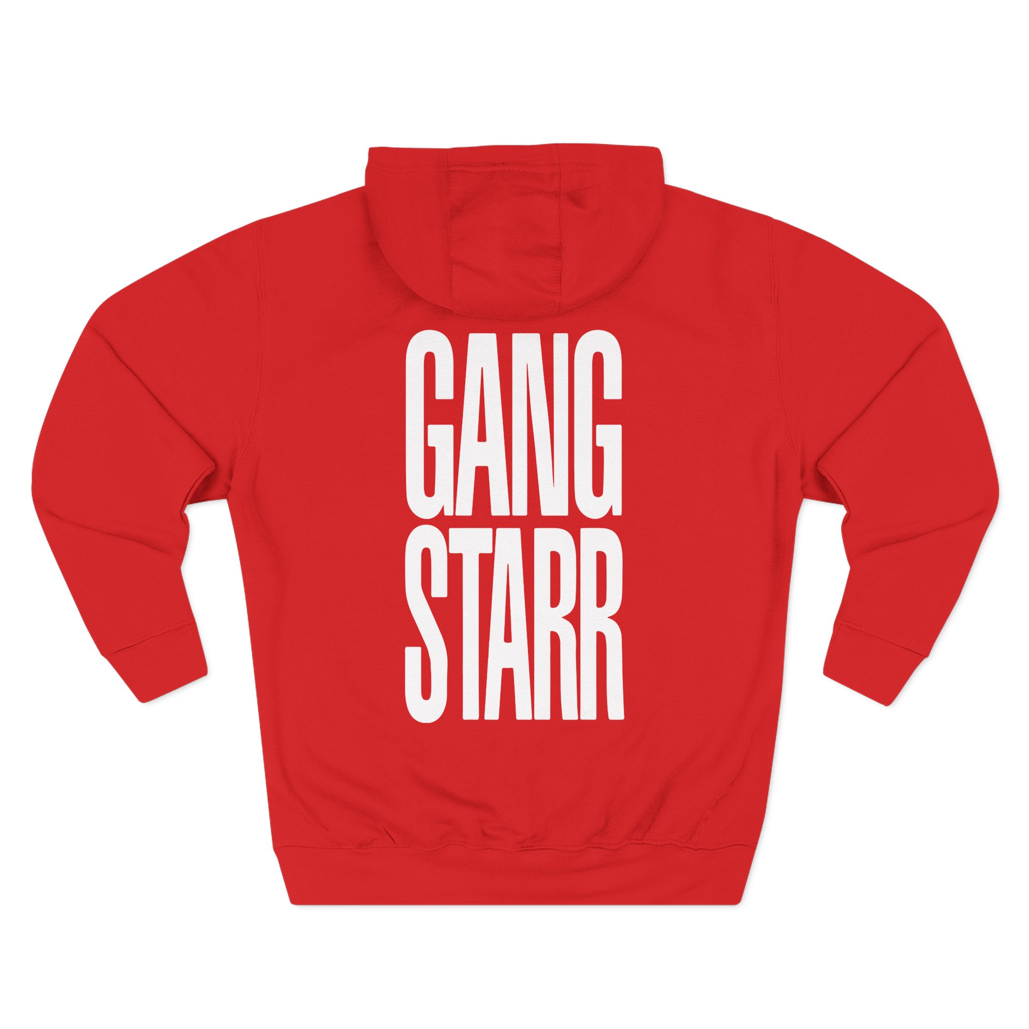 Gang Starr Three-Panel Fleece Hoodie