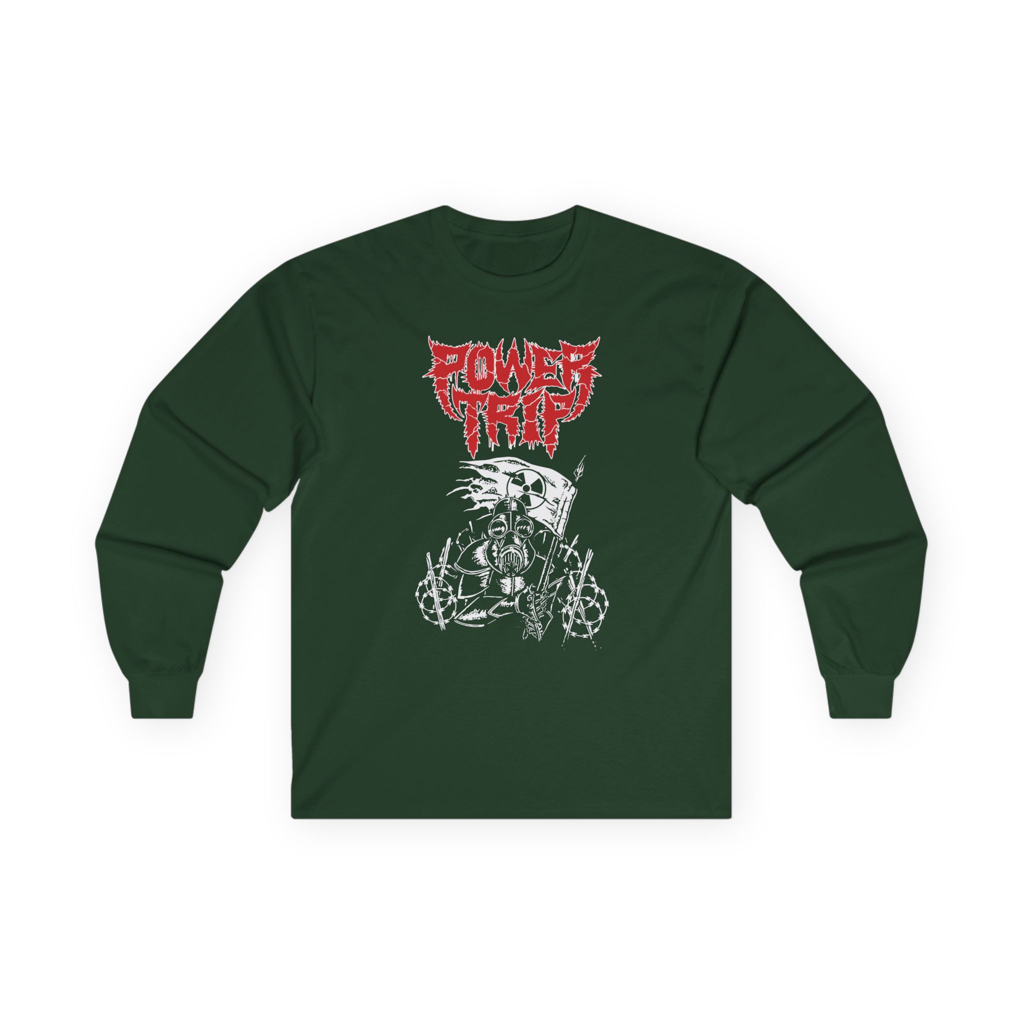 Power Trip Radiation Unisex Ultra Cotton Long Sleeve Tee