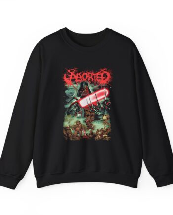 Aborted Caravan of Gore Unisex Heavy Blend™ Crewneck Sweatshirt