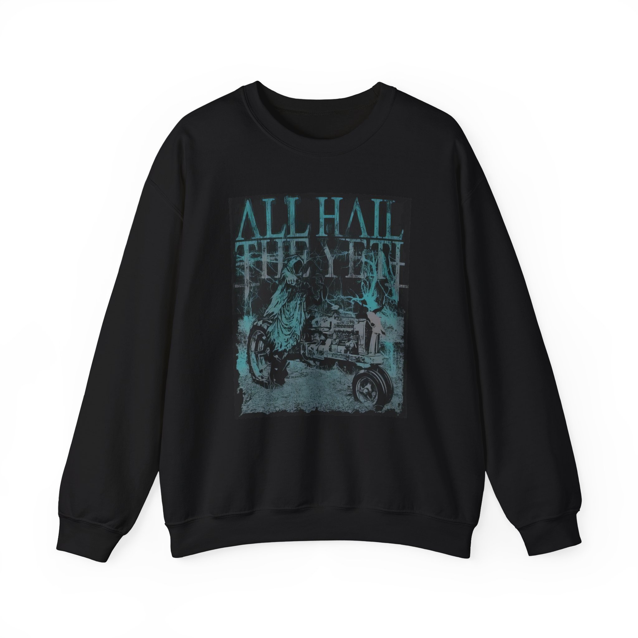 All Hail the Yeti Unisex Heavy Blendâ„¢ Crewneck Sweatshirt