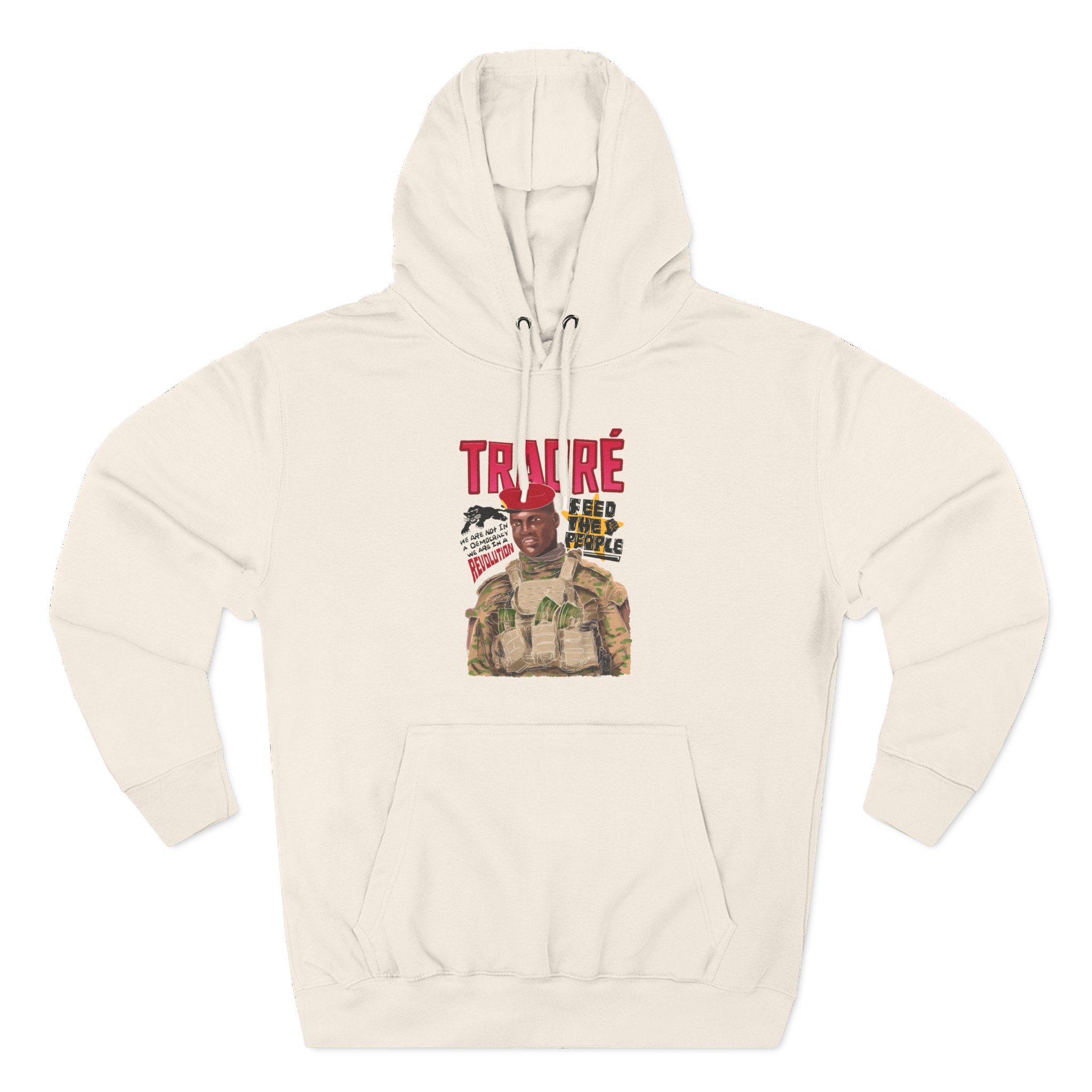 Kardinal Offishall Three-Panel Fleece Hoodie