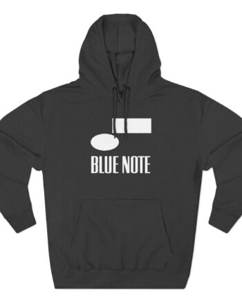 Blue Note Records Three-Panel Fleece Hoodie