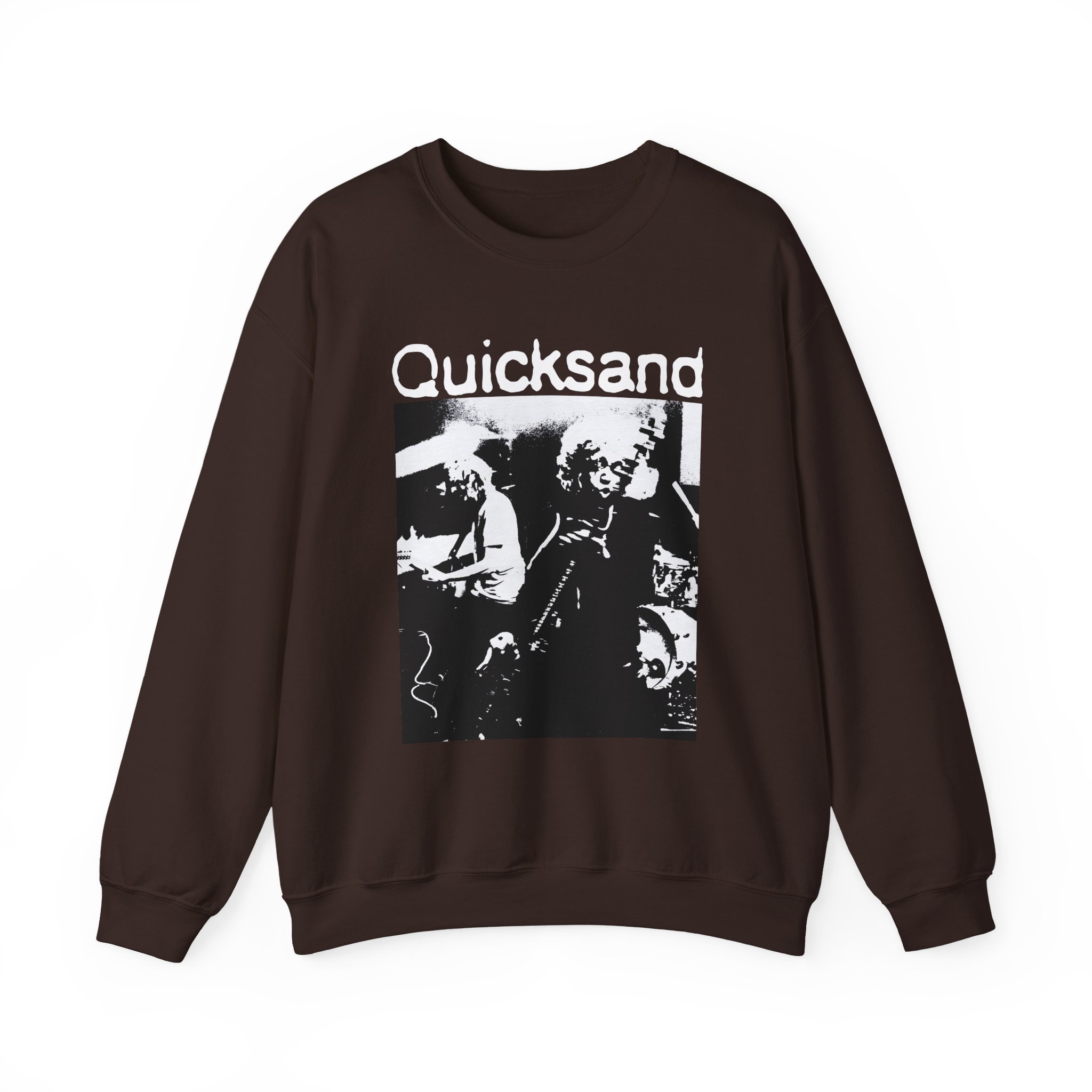 Quicksand Live Photo Unisex Heavy Blendâ„¢ Crewneck Sweatshirt