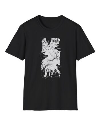 Black Tongue Grave Unisex Softstyle T-Shirt