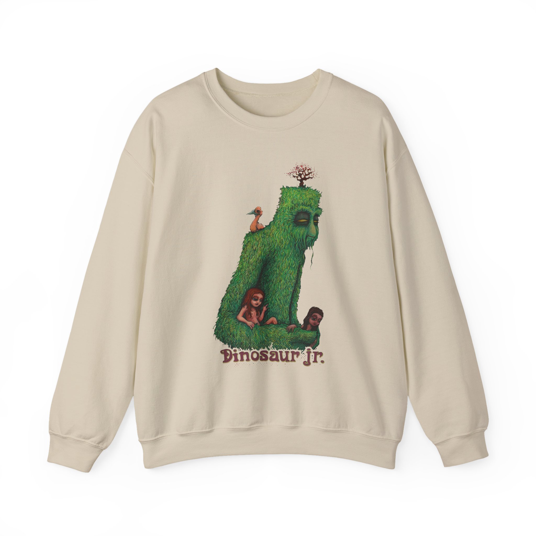 Dinosaur Jr Farm Reissue Unisex Heavy Blendâ„¢ Crewneck Sweatshirt