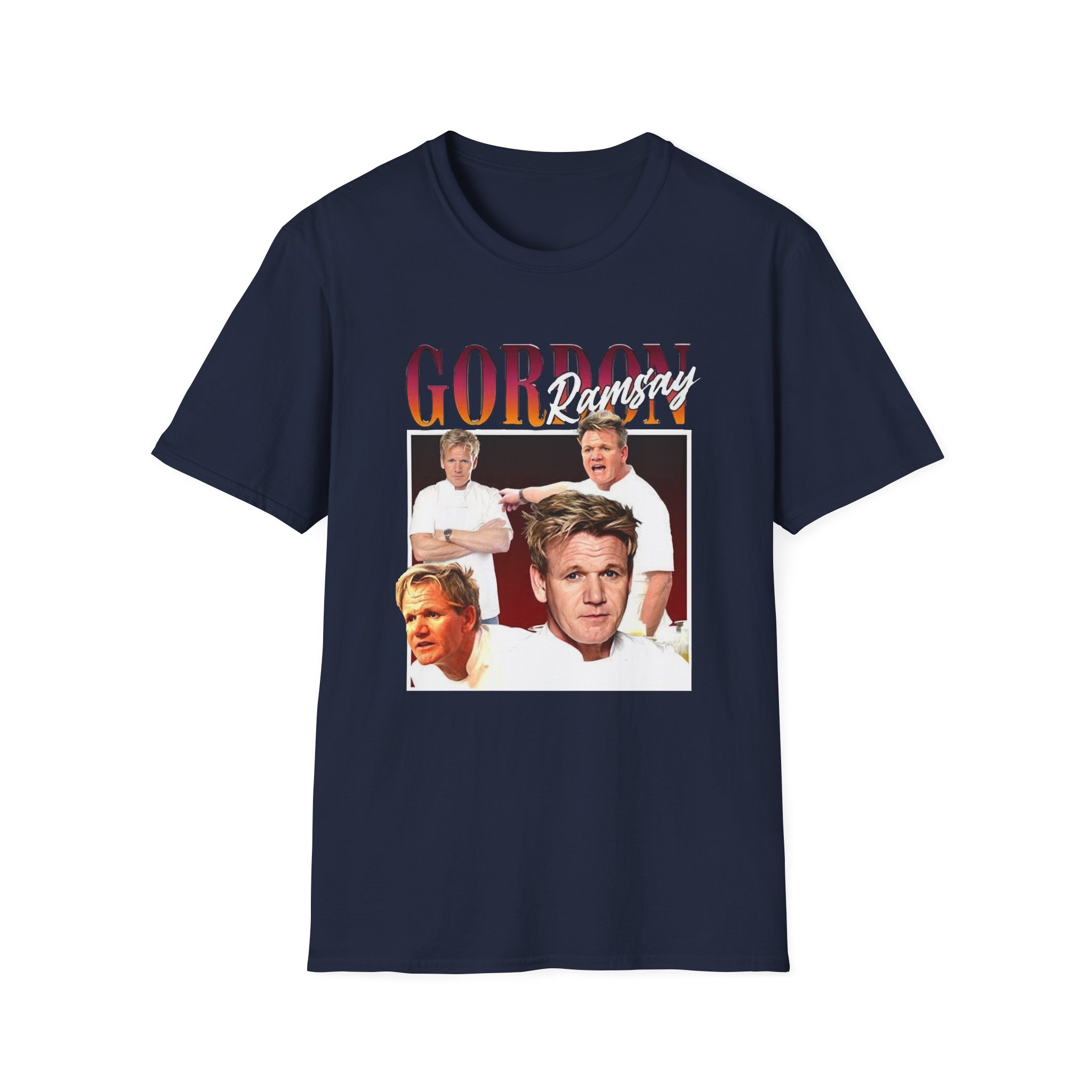 Gordon Ramsay Unisex Softstyle T-Shirt