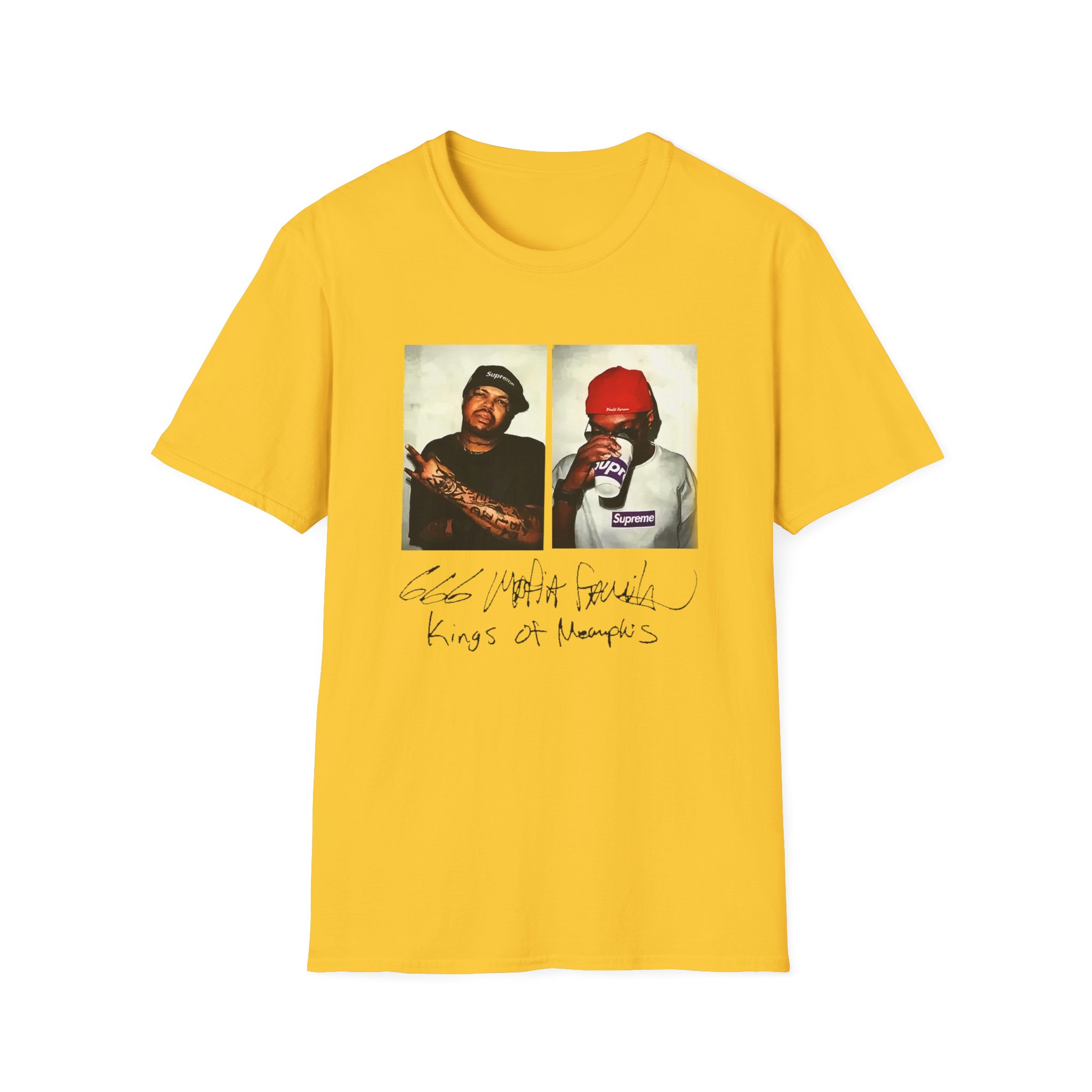 Three 6 Mafia Unisex Softstyle T-Shirt