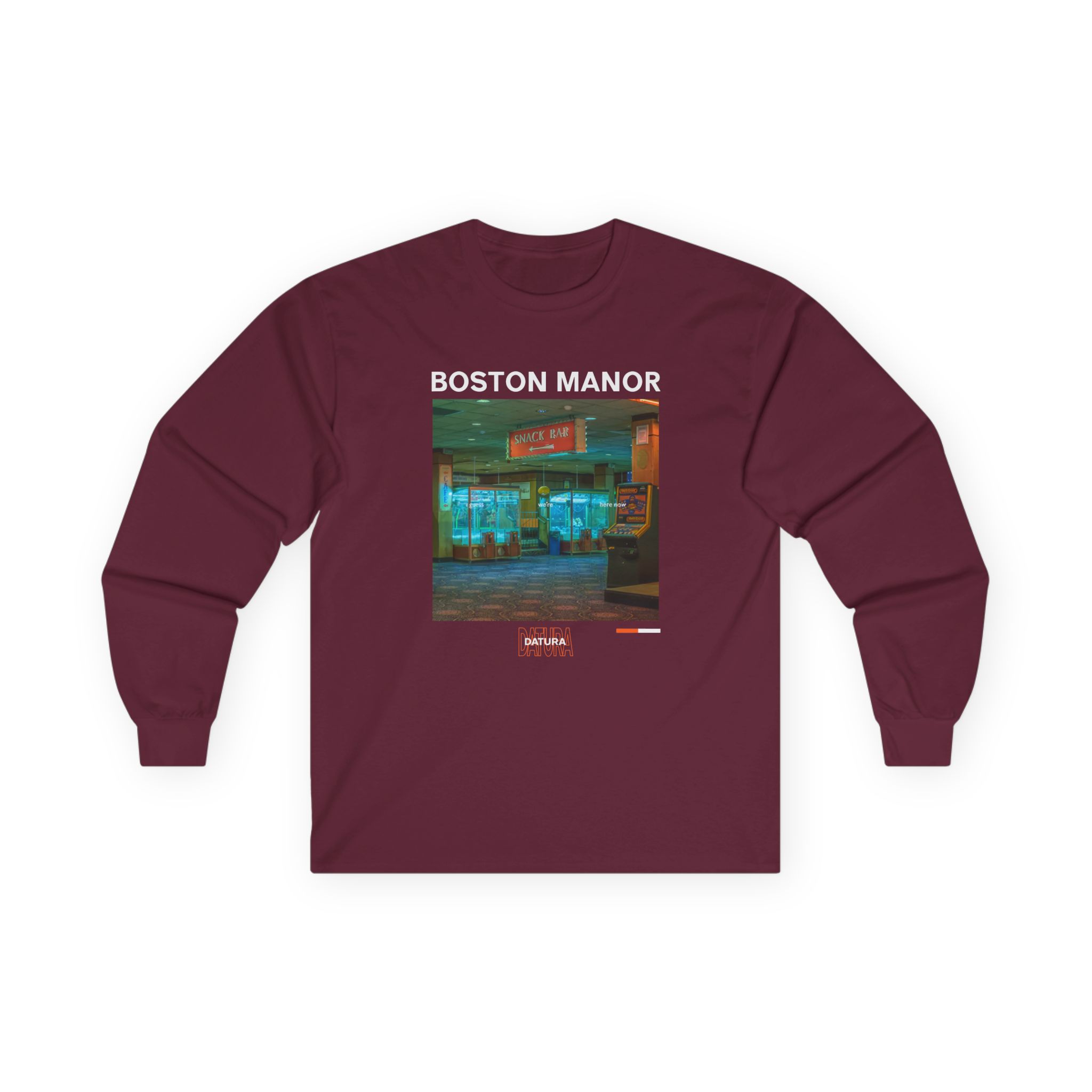 Boston Manor Datura Unisex Ultra Cotton Long Sleeve Tee
