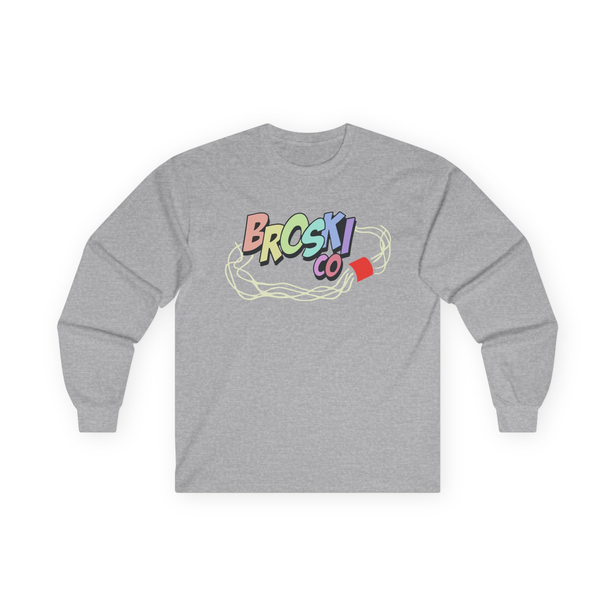 Broski Report Unisex Ultra Cotton Long Sleeve Tee
